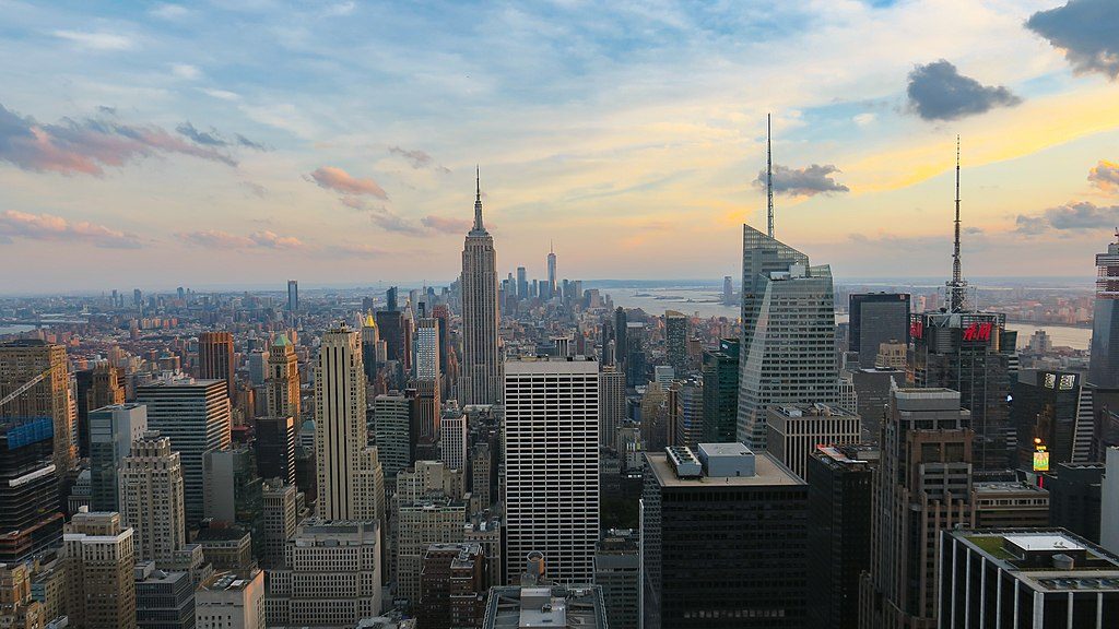 NYC Aerial View