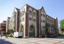 University of Southern California Annenberg School of Communications