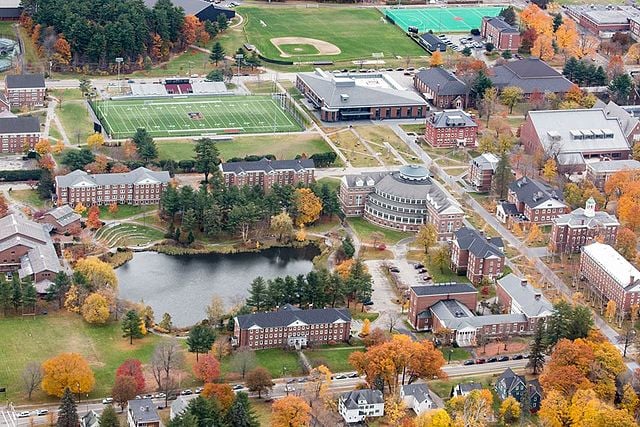 Bates College in Lewiston, Maine