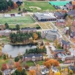 Best College Towns in Maine