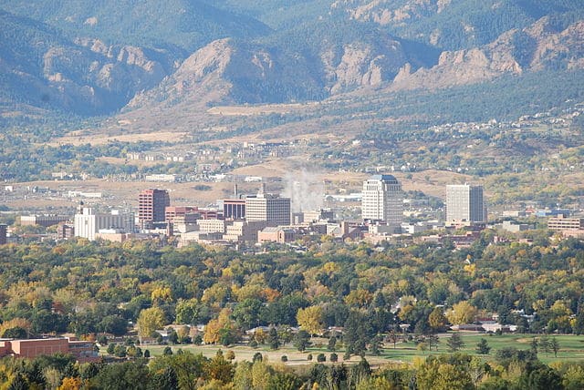 Colorado Springs CO