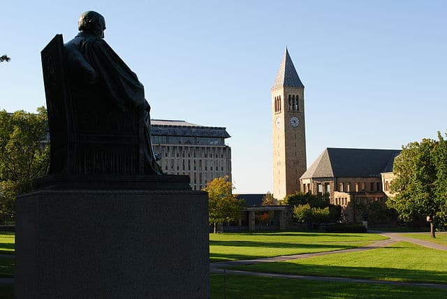 Is Cornell University an Ivy League School?