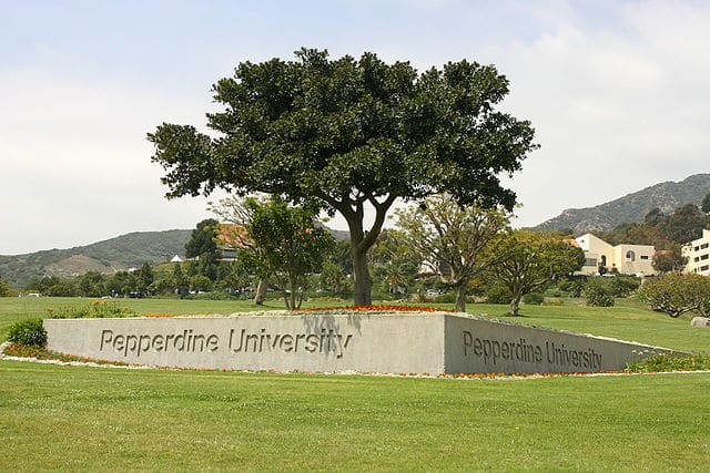 Pepperdine University Caruso School of Law