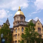 The University of Notre Dame