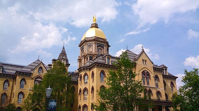 The University of Notre Dame