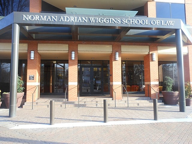 Campell University Norman Adrians Wiggins School of Law