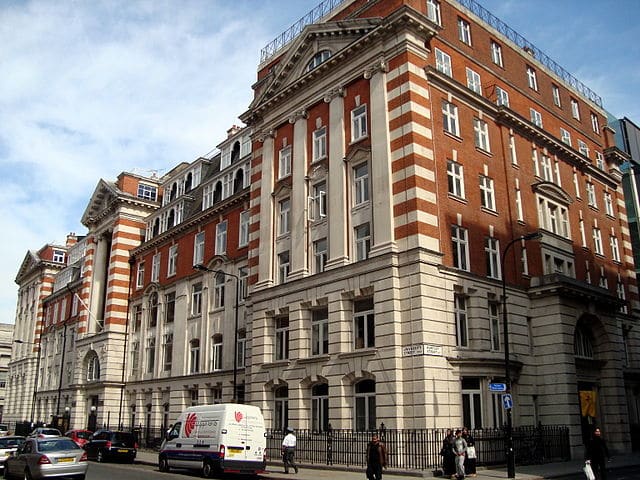 University College London Building