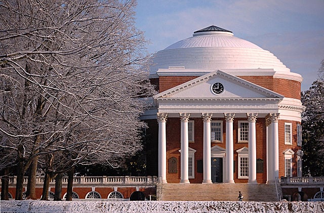 University of Virginia rotunda