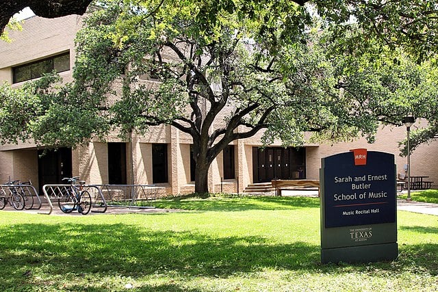 UT Austin Butler School of Music