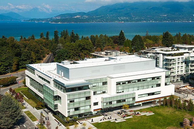 University of British Columbia Peter A. Allard Law School