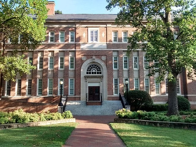 University of North Carolina Chapel Hill