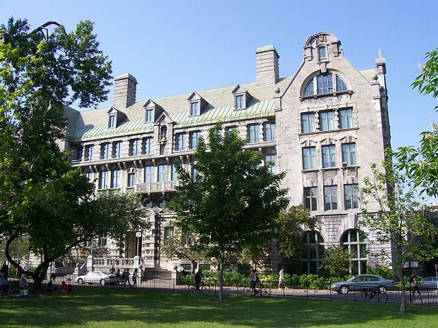 McGill University Engineering Building