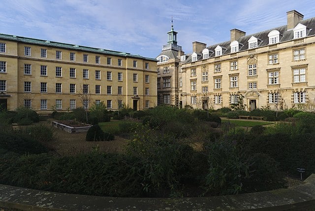 Christ's College, University Cambridge