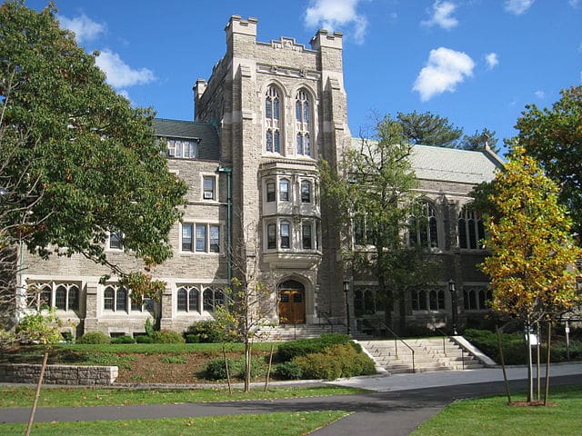 Harvard Divinity School Andover Hall