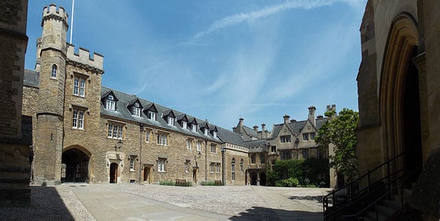 Merton College, Oxford University