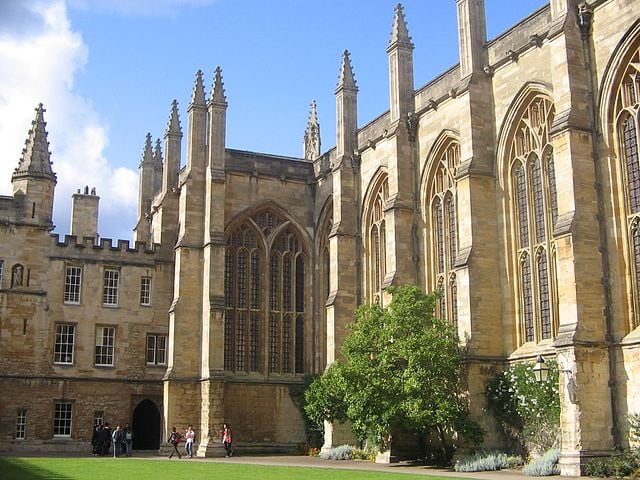 New College, Oxford University