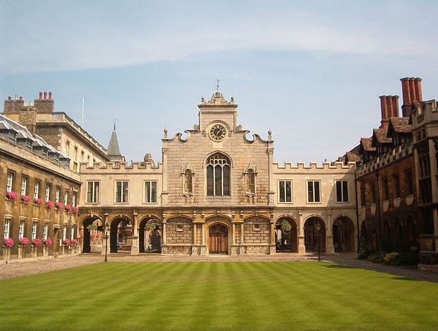 Peterhouse, University of Cambridge