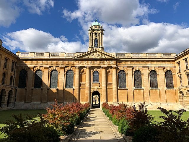 Queen's College, Oxford University