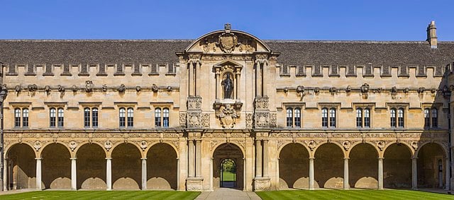 St. John's College, Oxford University