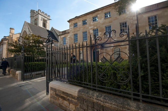 St. Peter's College, Oxford University