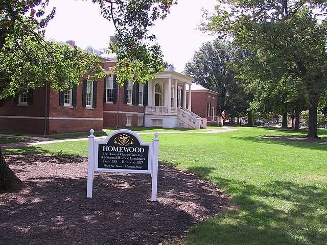 JHU Homewood Building