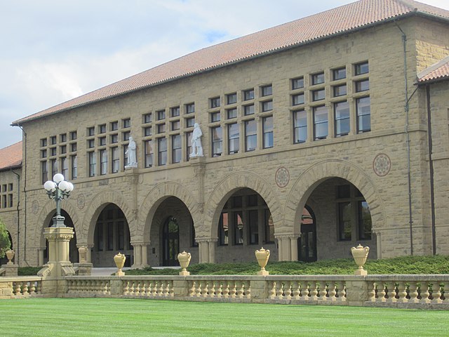 Stanford University Building