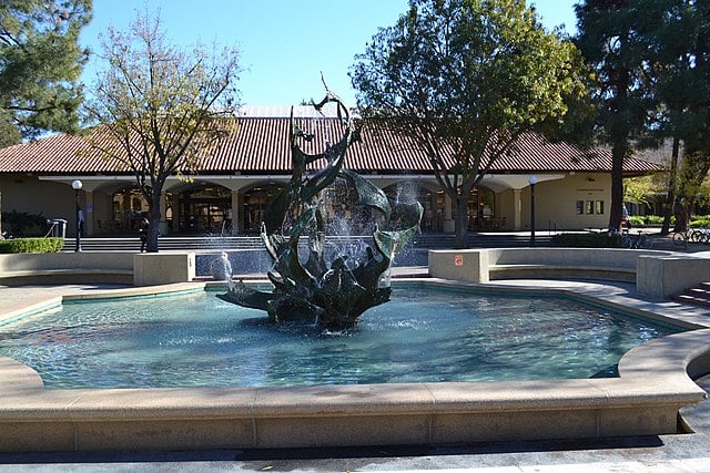 Stanford University Claw Fountain