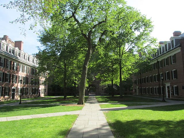 Yale University Old Campus