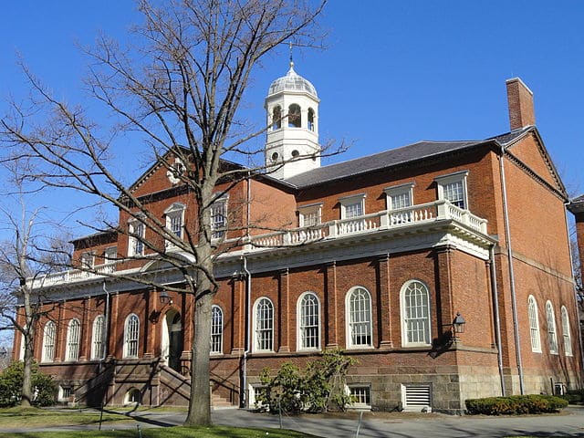 Harvard Hall - Harvard University