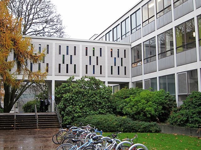 UBC Chemistry Building