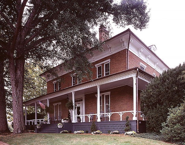 Washington and Lee University - President's House