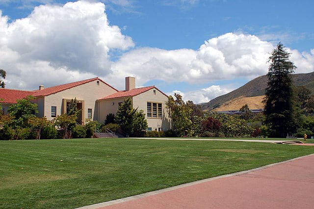 Cal Poly SLO Dexter Lawn