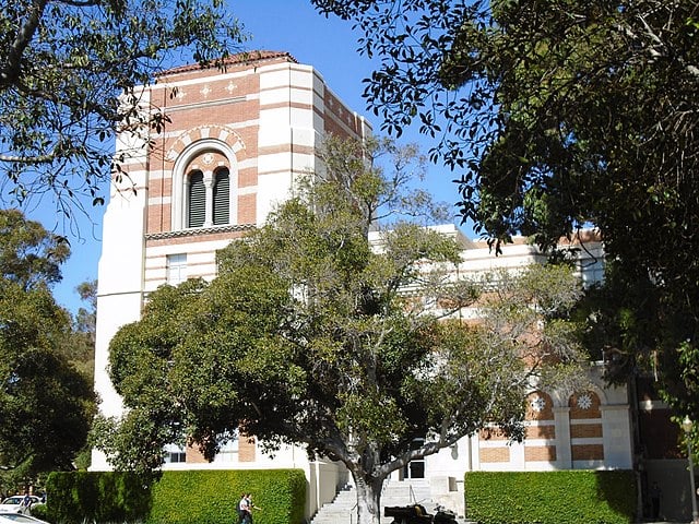 UCLA Dodd Hall