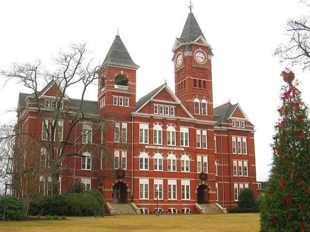 Auburn University Samford Hall