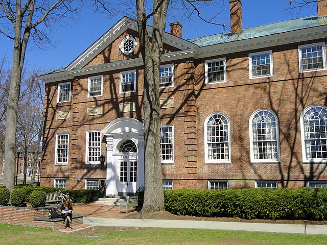 Dartmouth College Sanborn Library