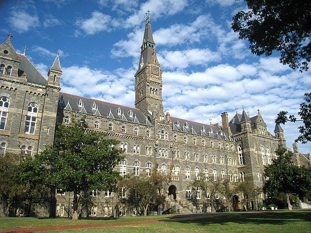 Georgetown University Building