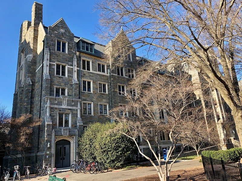 Georgetown University Healy Hall