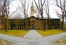 Princeton University Nassau Hall