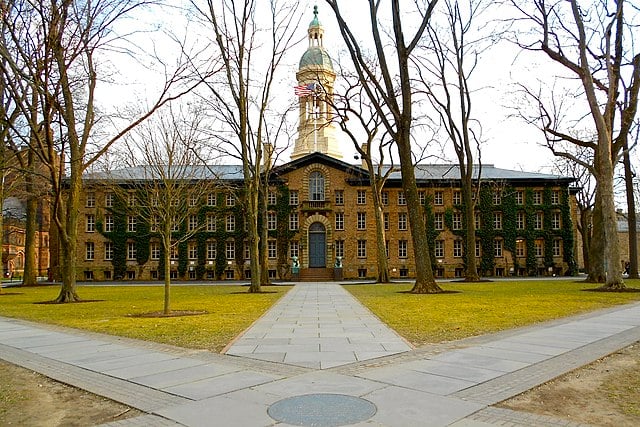 Princeton University Nassau Hall