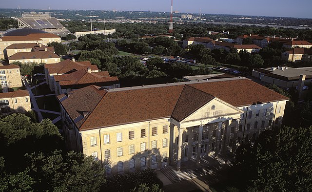 TCU Sadler Hall