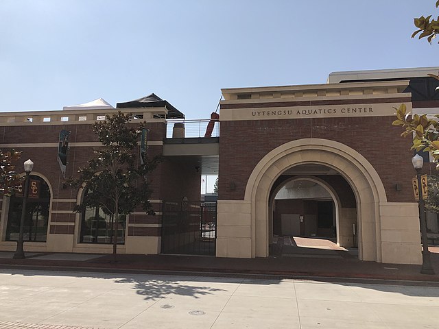 USC Aquatics Center