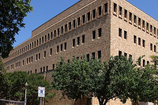 UT Austin Burdine Hall