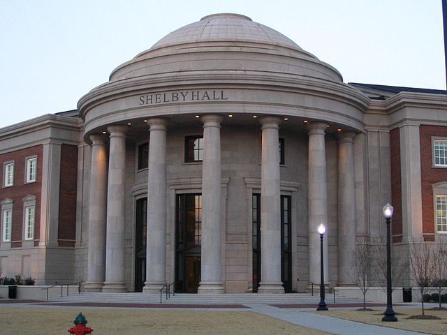 University of Alabama Shelby Hall