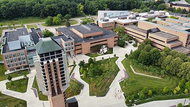 University of Michigan Campus