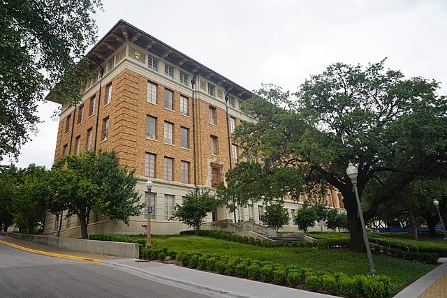 UT Austin Waggener Hall