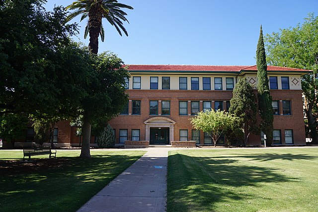 University of Arizona Communication Building