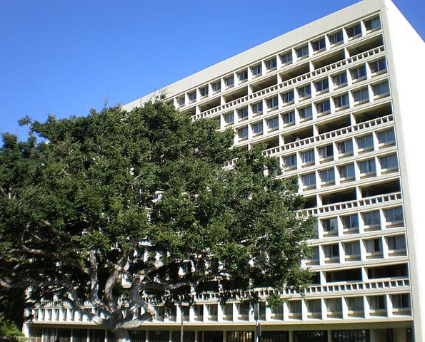 University of Hawaii Dormitory