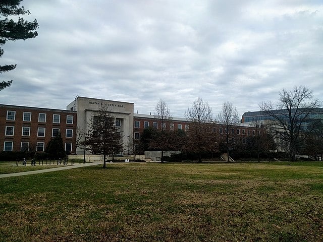 University of Maryland Glenn L Martin Hall