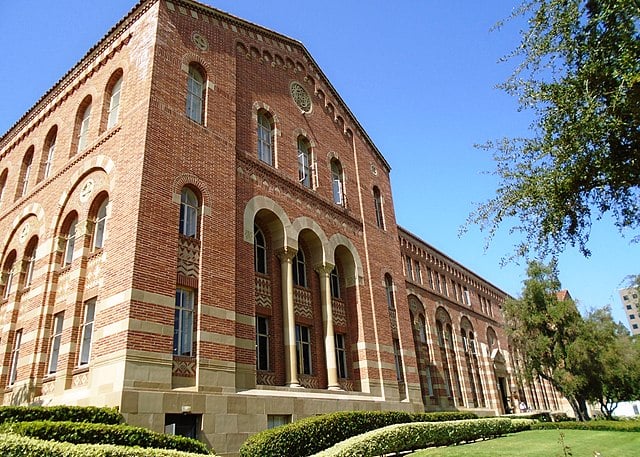 UCLA Haines Hall