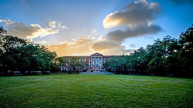 Tulane University Newcomb Hall